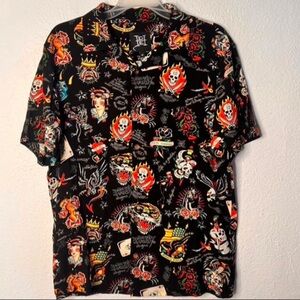 Ed Hardy Button Up